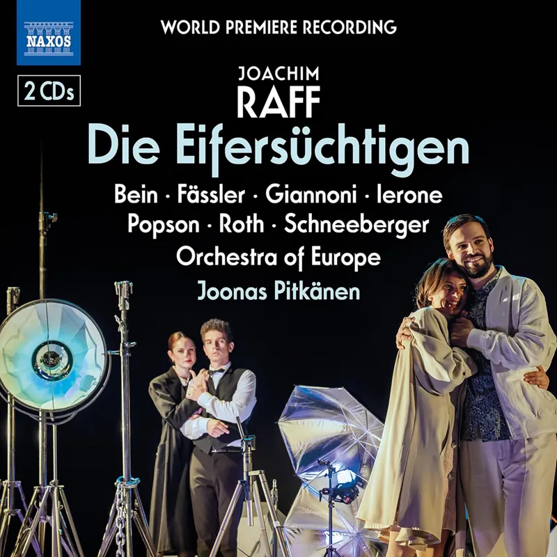 CD-Neuerscheinung – Joachim Raff: Die Eifersüchtigen