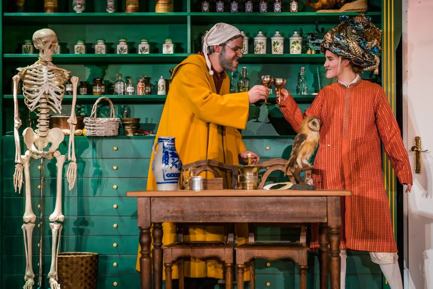 Der Apotheker - J. Haydn - ©Ingo Hoehn
