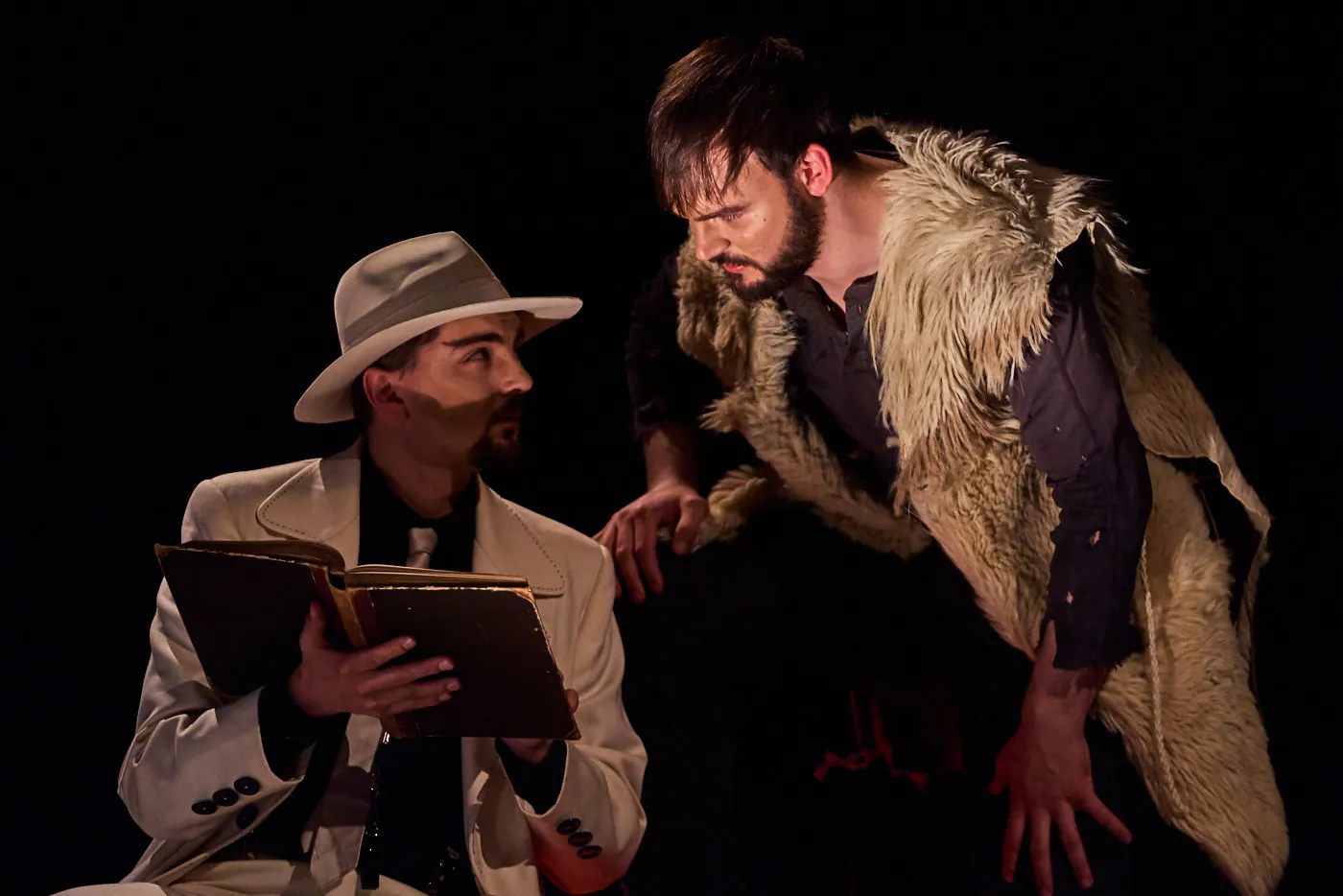 Der Freischütz (C. M. von Weber) – Bachelorprojekt (Regie: Philippe de Bros) - © Ingo Hoehn