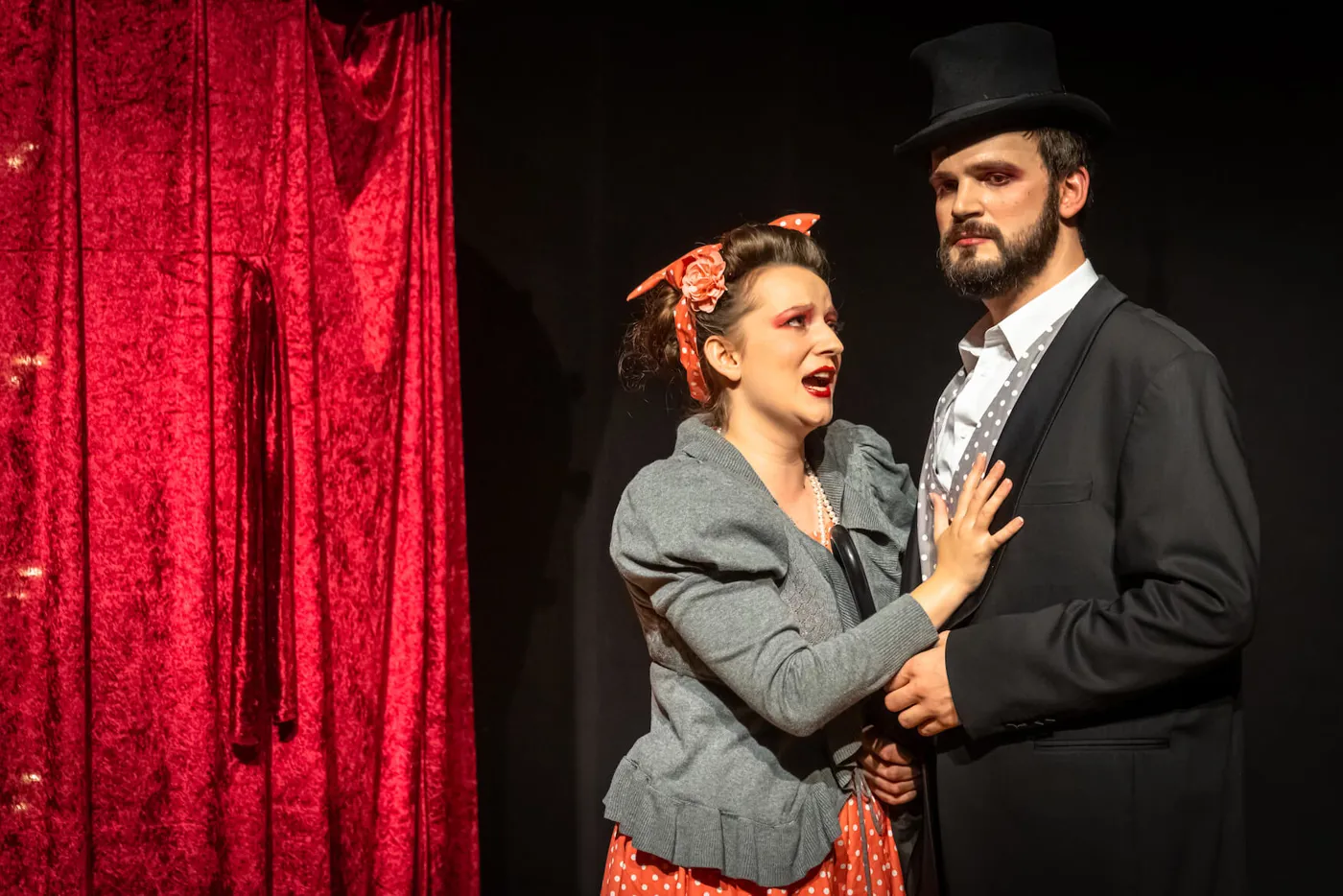 The Telephone (Menotti), Susannens Geheimnis (Wolf-Ferrari) – Bachelorprojekt (Regie: Luis Liun Koch) - ©Ingo Hoehn