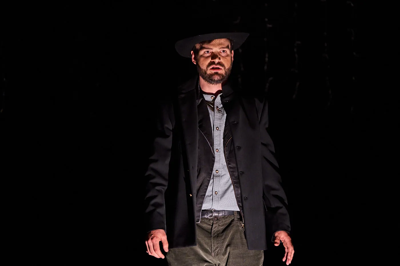 Der Freischütz (C. M. von Weber) – Bachelorprojekt (Regie: Philippe de Bros) - © Ingo Hoehn