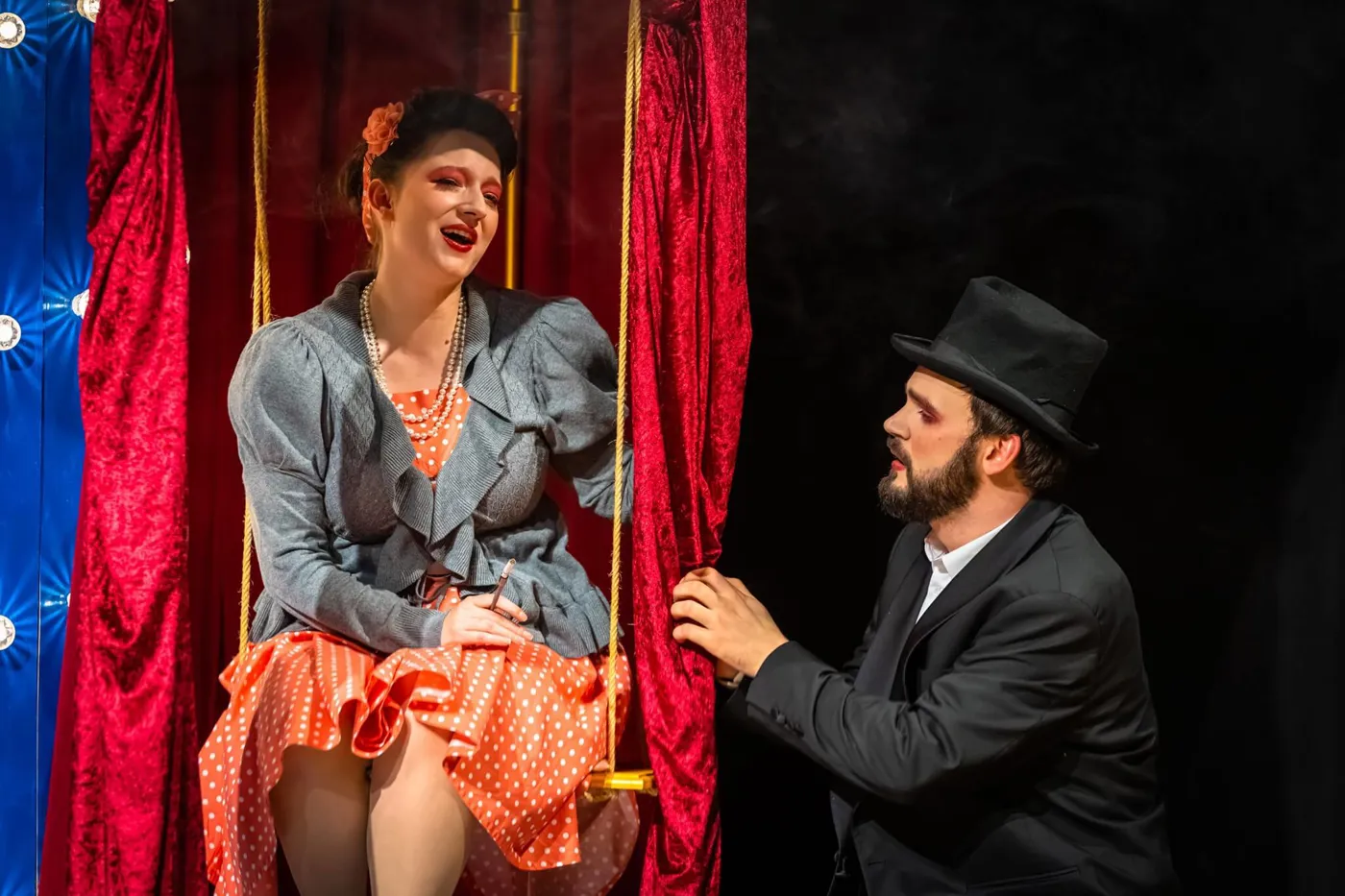 The Telephone (Menotti), Susannens Geheimnis (Wolf-Ferrari) – Bachelorprojekt (Regie: Luis Liun Koch) - ©Ingo Hoehn