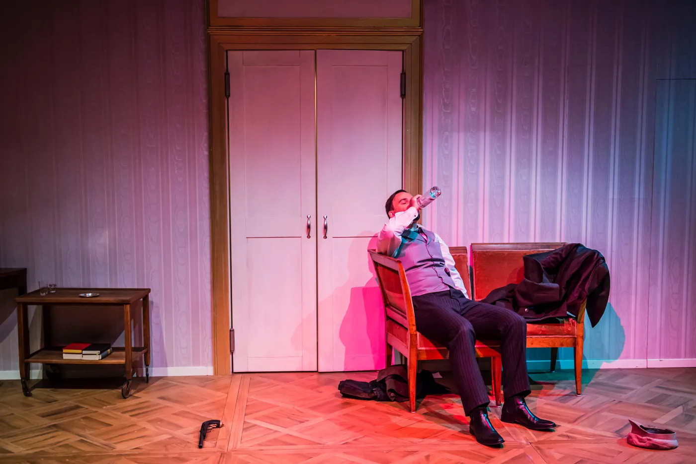 The Bear (William Walton) – Operella: Atelier Theater Meilen (Regie: Regina Heer)